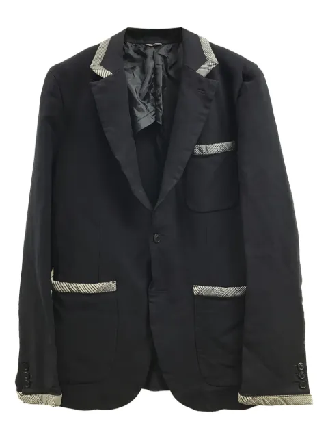 Comme des Garçons Homme Deux blazer con costuras