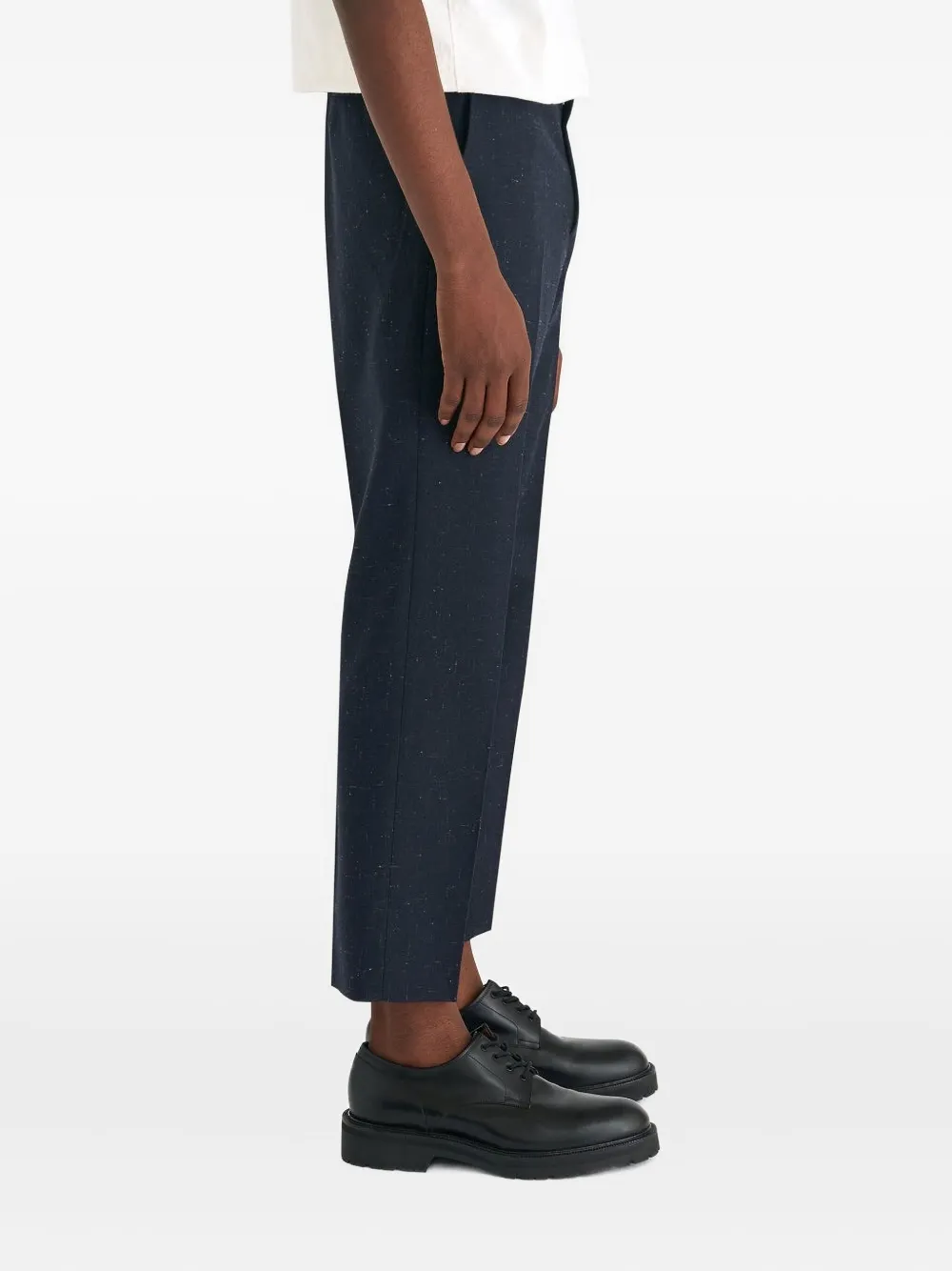 Comme des Garçons Homme Deux back-pocket trousers - Blauw