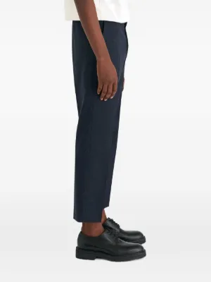COMME des GARÇONS HOMME DEUX AW24 PANTS Paneled Detail Trousers in Black – SVRN
