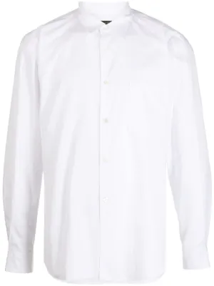 Comme Des Garçons Homme Plus straight-point Collar Cotton Shirt