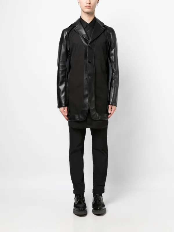 Comme Des Garçons Homme Plus cut-out single-breasted Blazer
