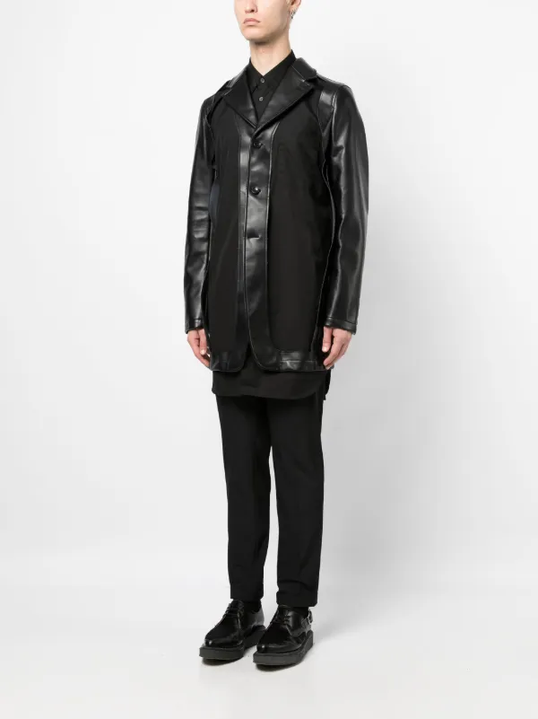 Comme Des Garçons Homme Plus cut-out single-breasted Blazer