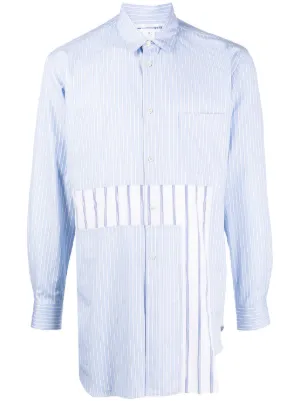 そばかす様COMME des GARÇONS 花柄ストライプTシャツ Mサイズ