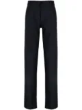 Comme Des Garçons Shirt straight-leg wool tailored trousers - Blue