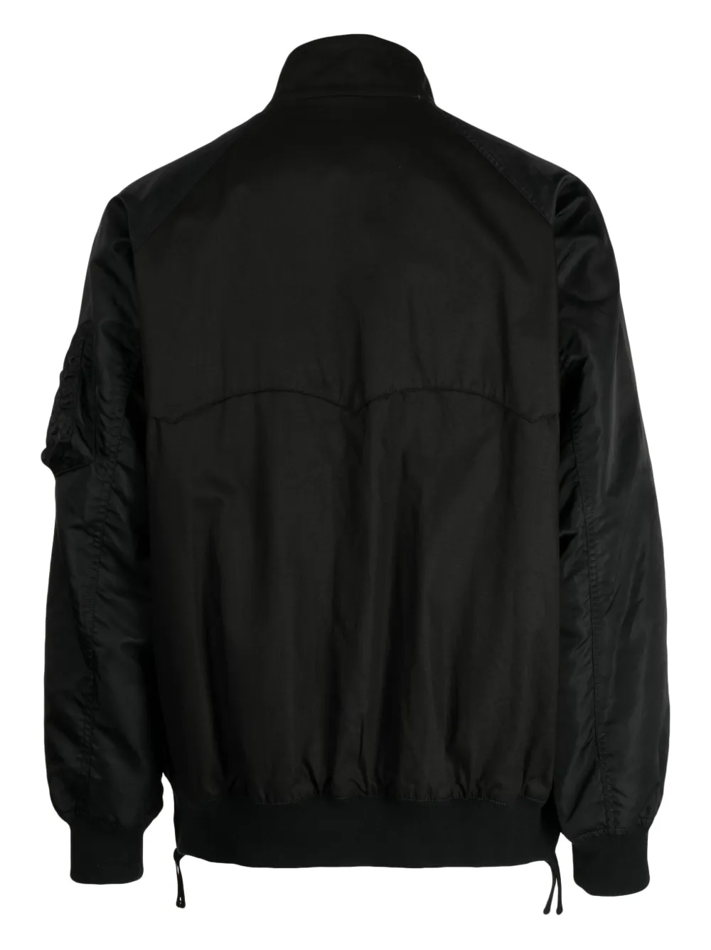 Comme Des Garçons Homme Bomberjack van katoenmix - Zwart