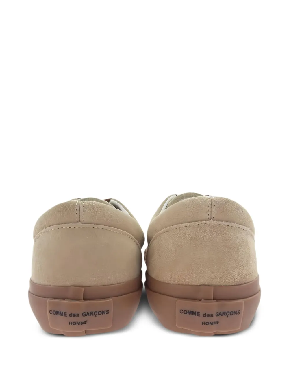 Comme des Garçons Homme Suède sneakers Beige