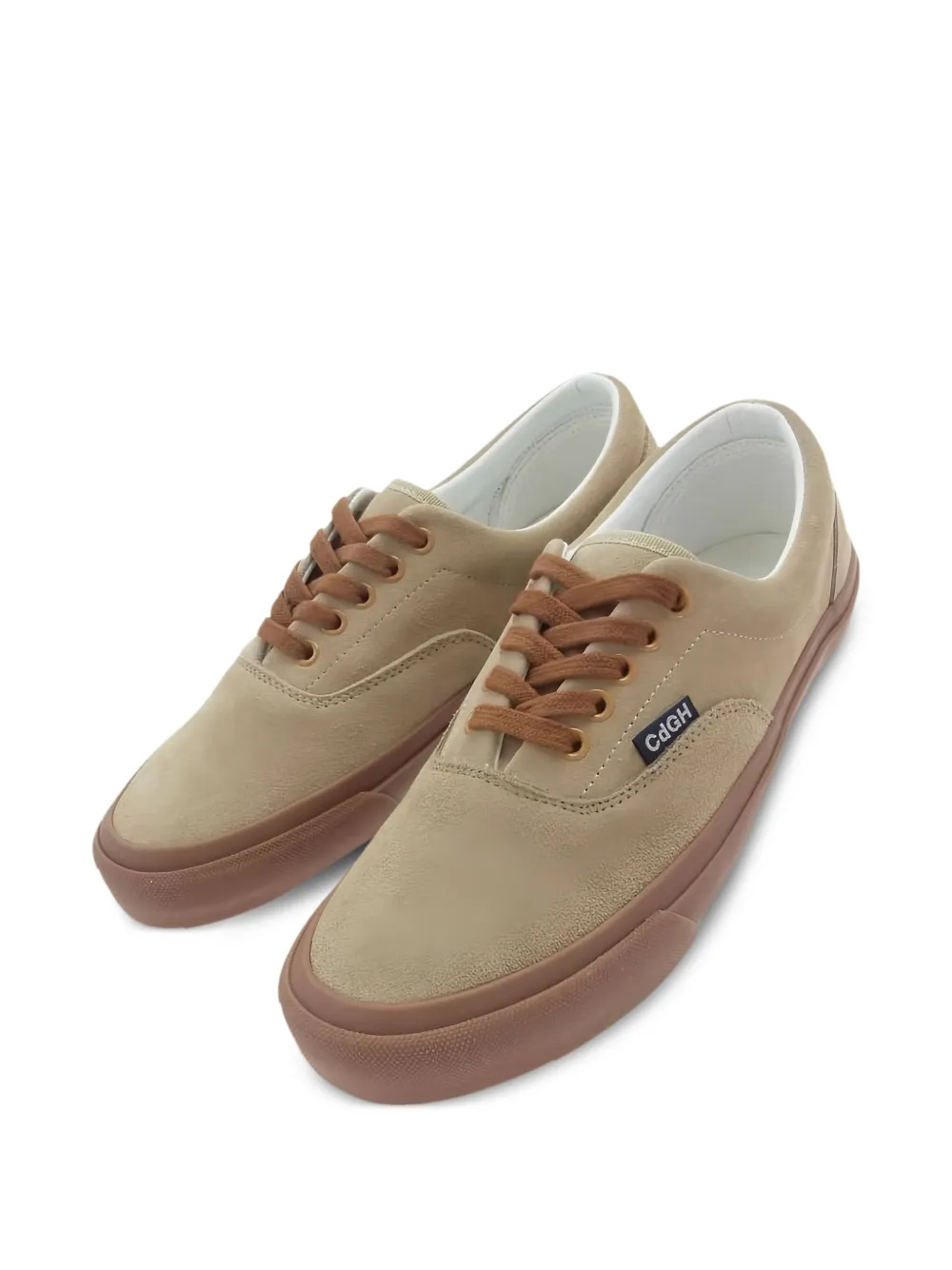 Comme des Garçons Homme suede sneakers | Low-Tops | Image 2