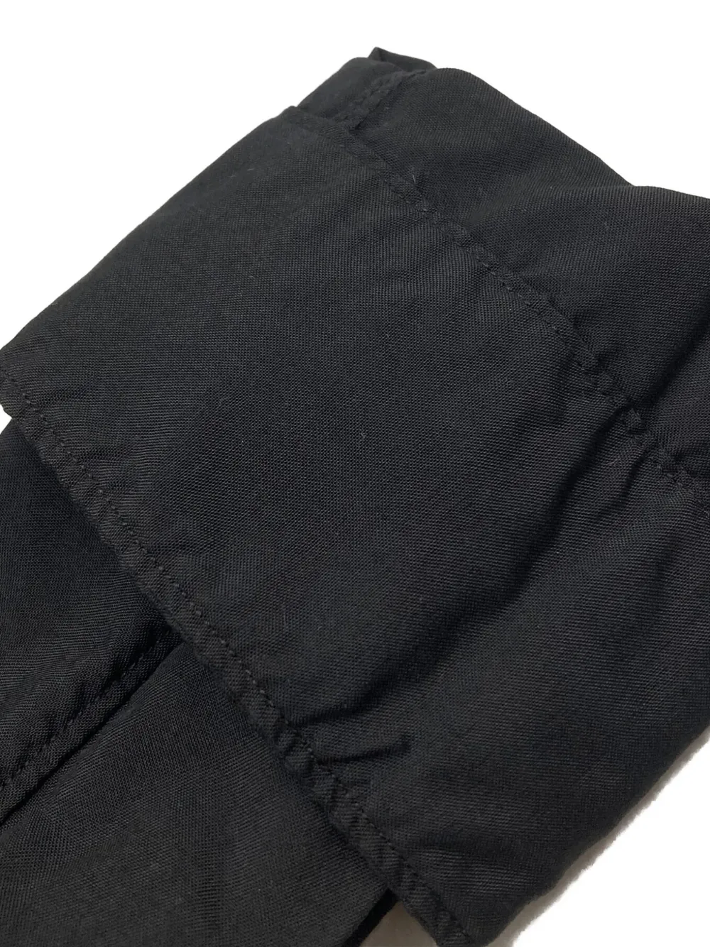 Comme des Garçons Homme Deux Geruit overhemd Zwart