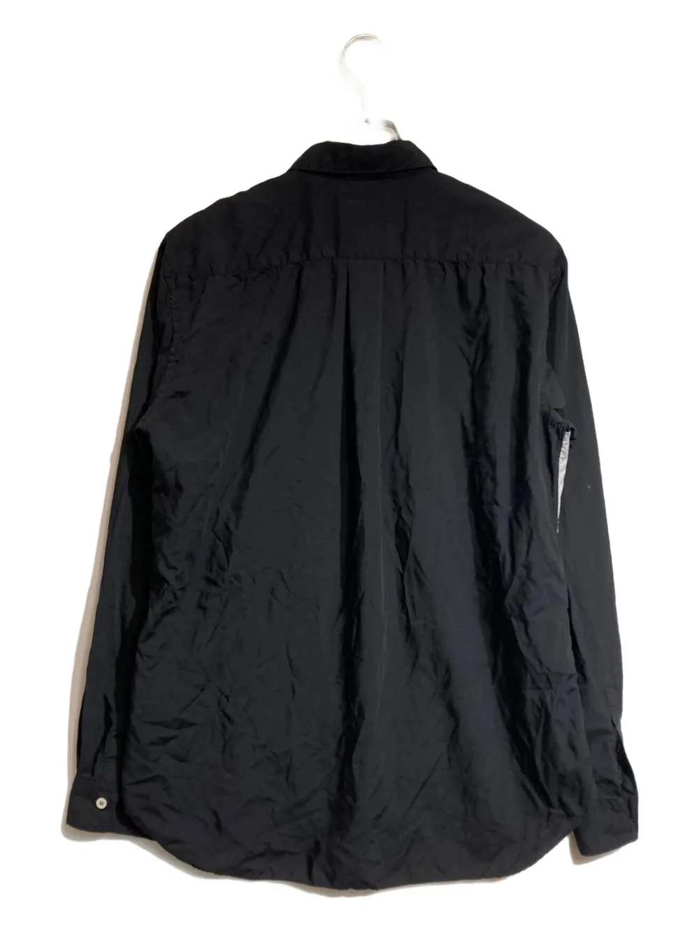 Comme des Garçons Homme Deux patchwork panelled shirt - Zwart