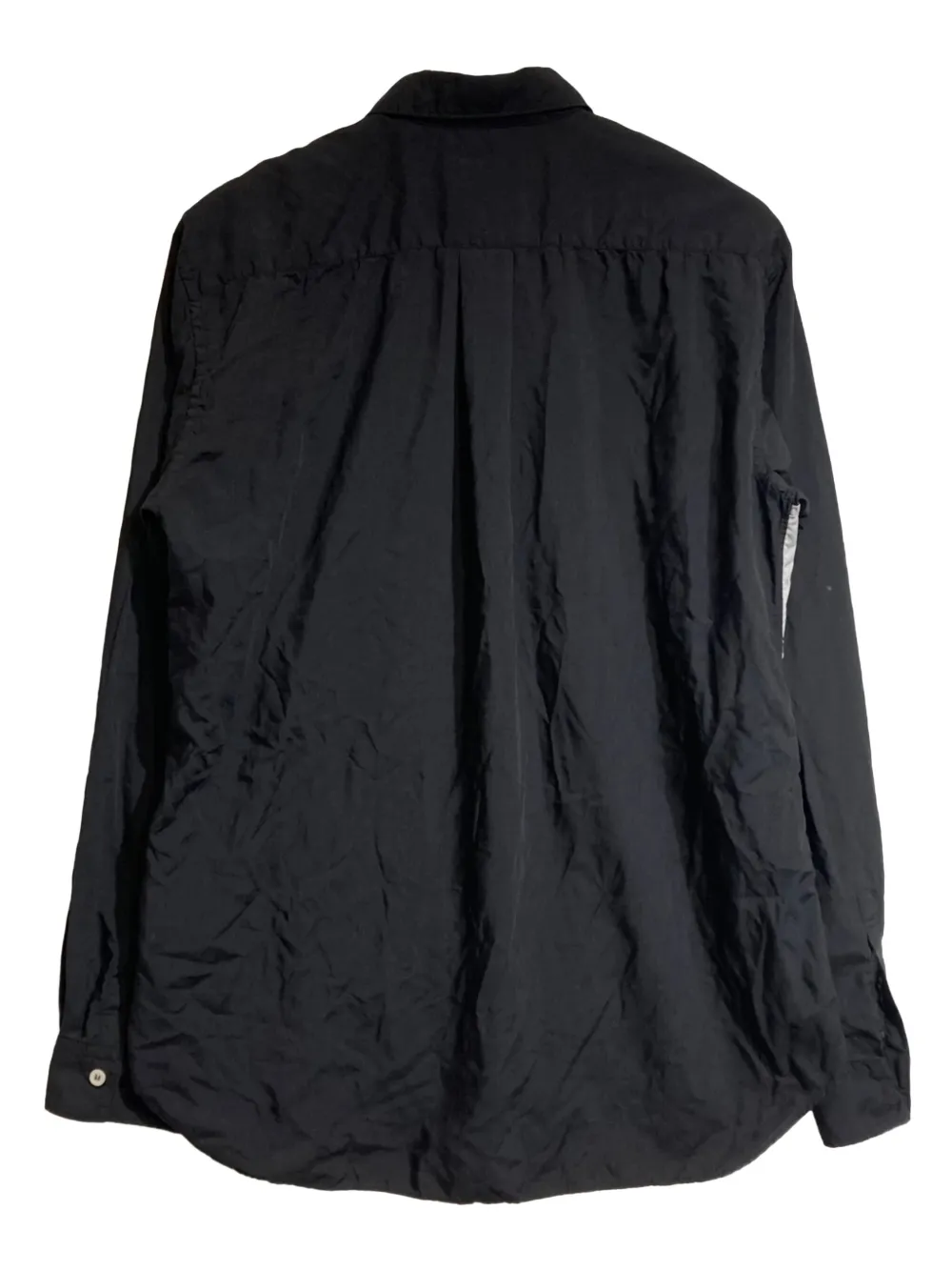 Comme des Garçons Homme Deux patchwork panelled shirt | Image 2