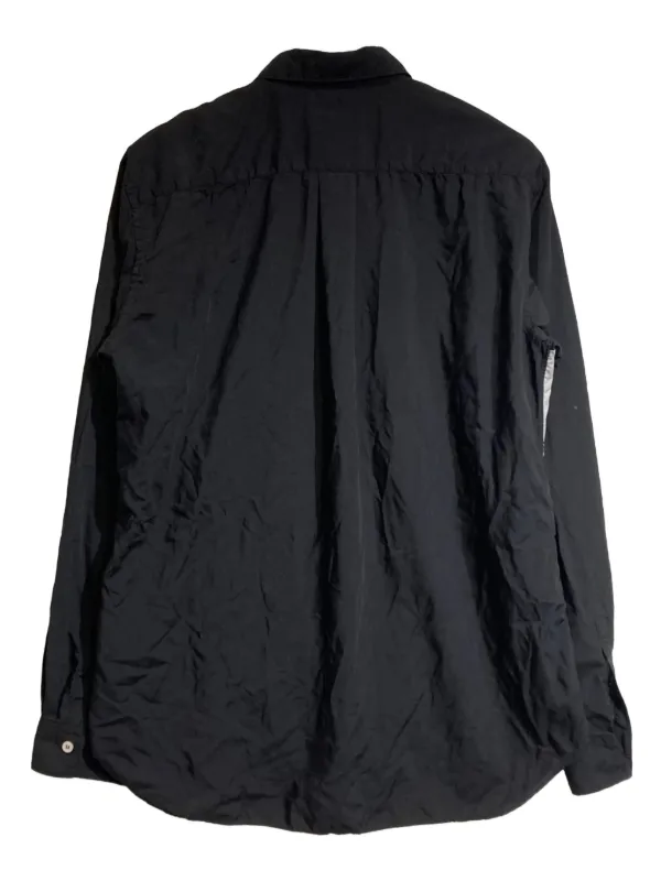 Comme Des Garçons Homme Deux パッチワークパネル シャツ