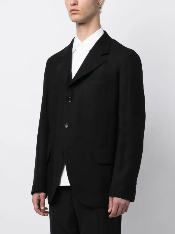 Comme Des Garçons Homme Deux シングルジャケット | ブラック