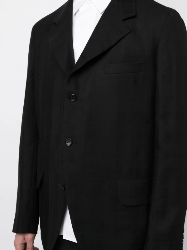 Comme Des Garçons Homme Deux シングルジャケット | ブラック