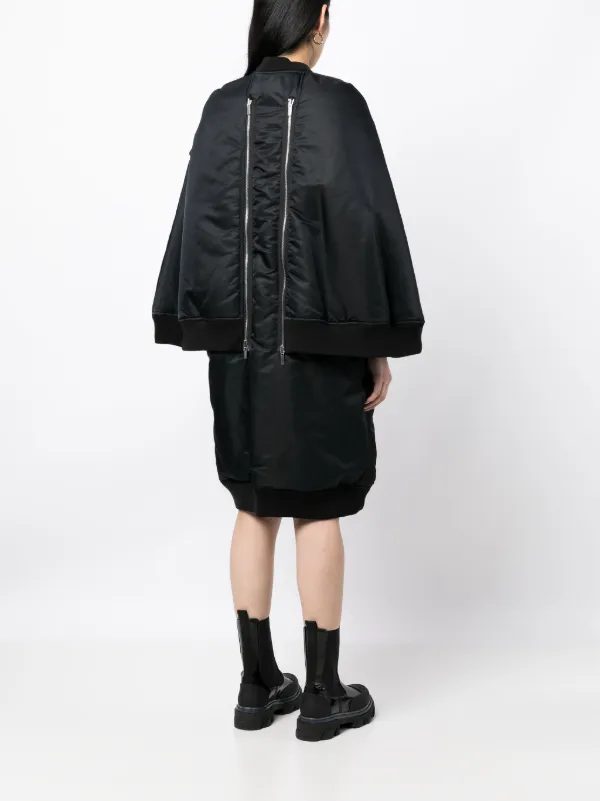 【専用】noir kei ninomiya トップス Noir Kei Ninomiya: Women's Oversized Collar Blouse (Black