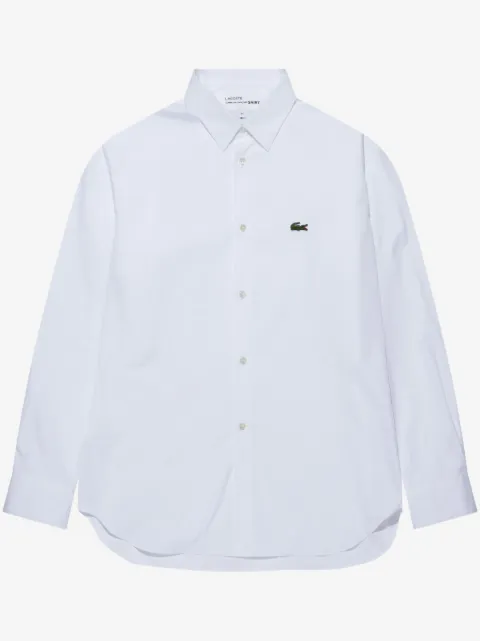 Comme Des Garçons Shirt x Lacoste 标贴衬衫 