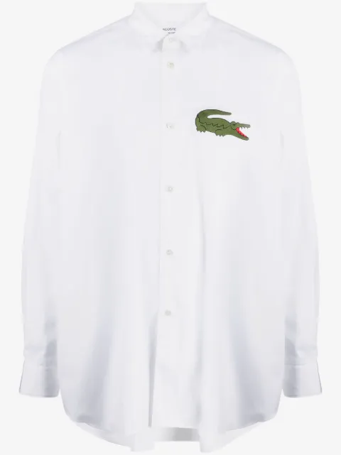 Comme Des Garçons Shirt x Lacoste chemise à patch logo