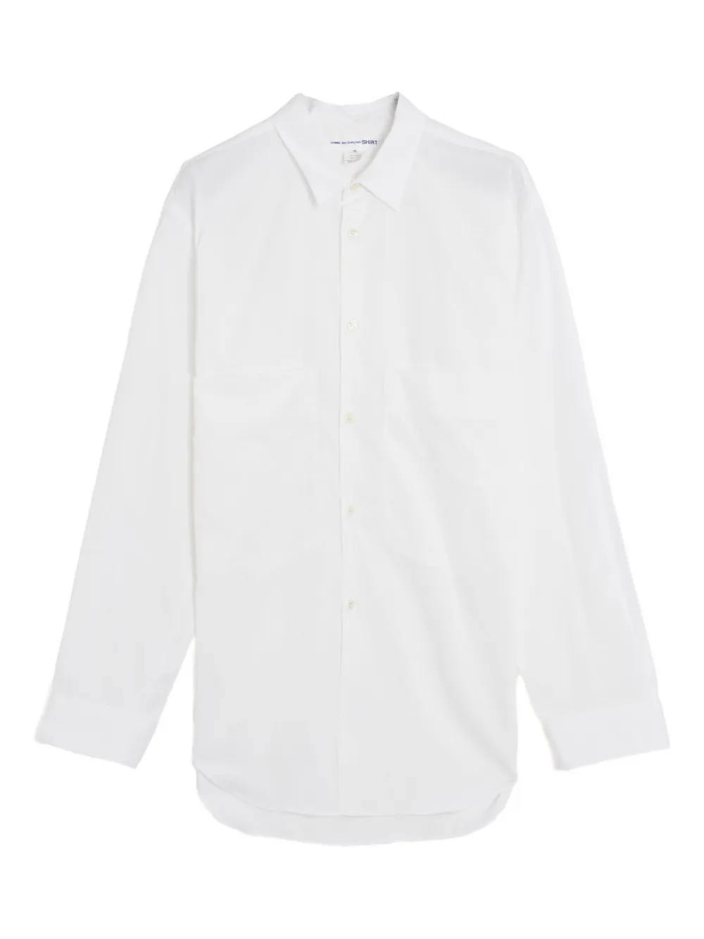 Comme Des Garçons Shirt pocket shirt – White
