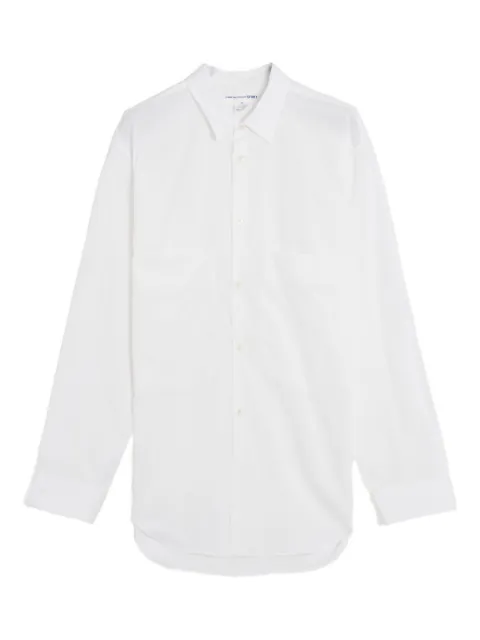 Comme Des Garçons Shirt camisa con bolsillos