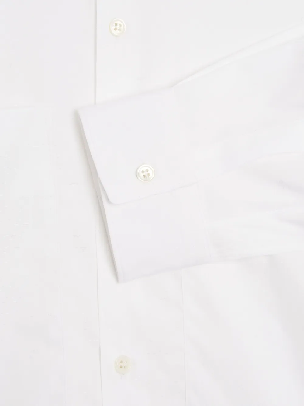 Comme Des Garçons Shirt Overhemd met zak - Wit