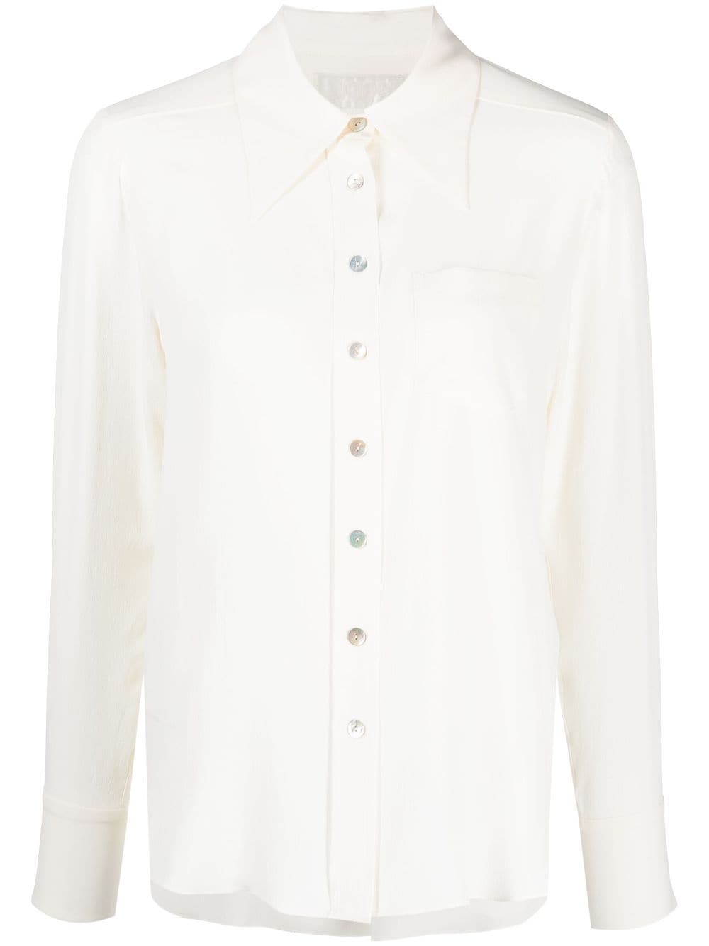 Parker pointed-collar shirt