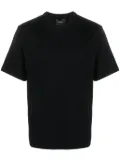Axel Arigato embroidered-motif short-sleeve T-shirt - Black