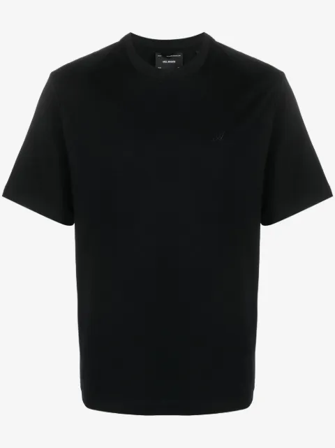 Axel Arigato embroidered-motif short-sleeve T-shirt