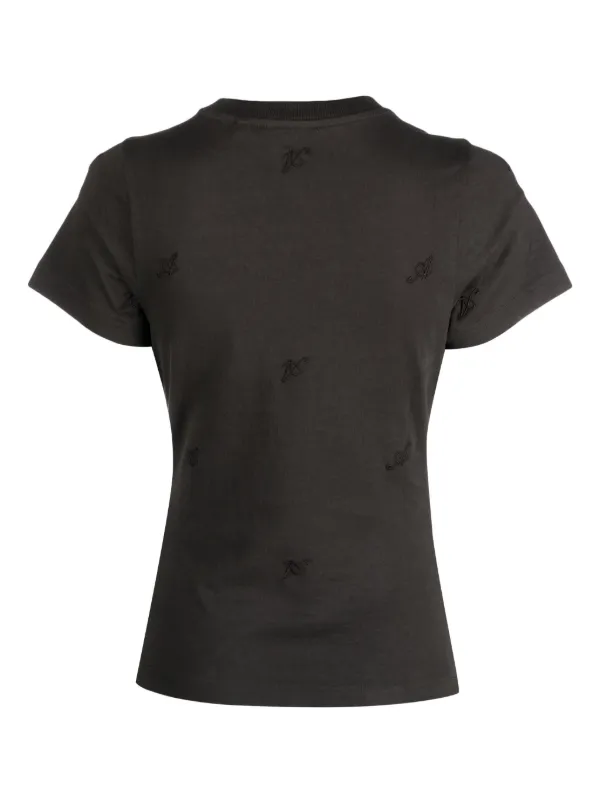 Axel Arigato Doll Cotton T-shirt Black FARFETCH JO