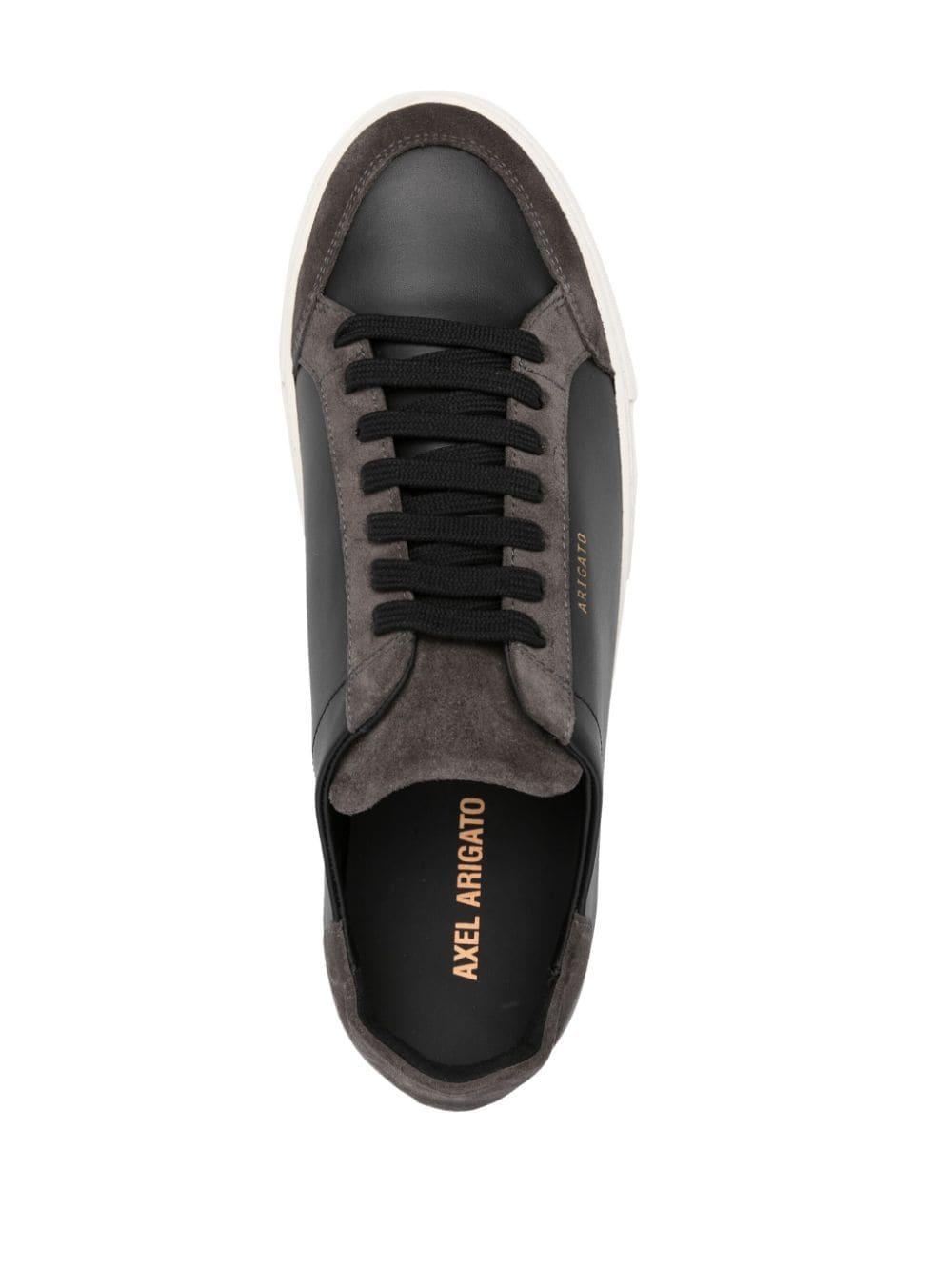Shop Axel Arigato Logo-print Lace-up Sneakers In Black