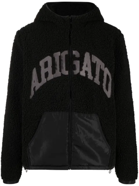 Axel Arigato Chief fleece hooded jacket