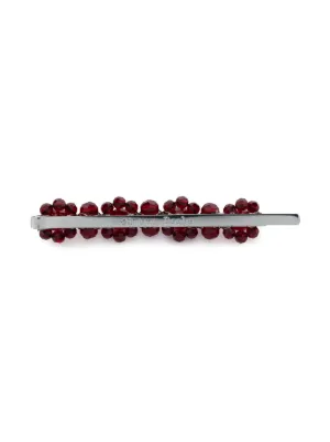 min Simone Rocha定価18,150円パールヘアピン2本 SET] リボンパールヘアピン(2color) | ファッション通販サイト NUGU