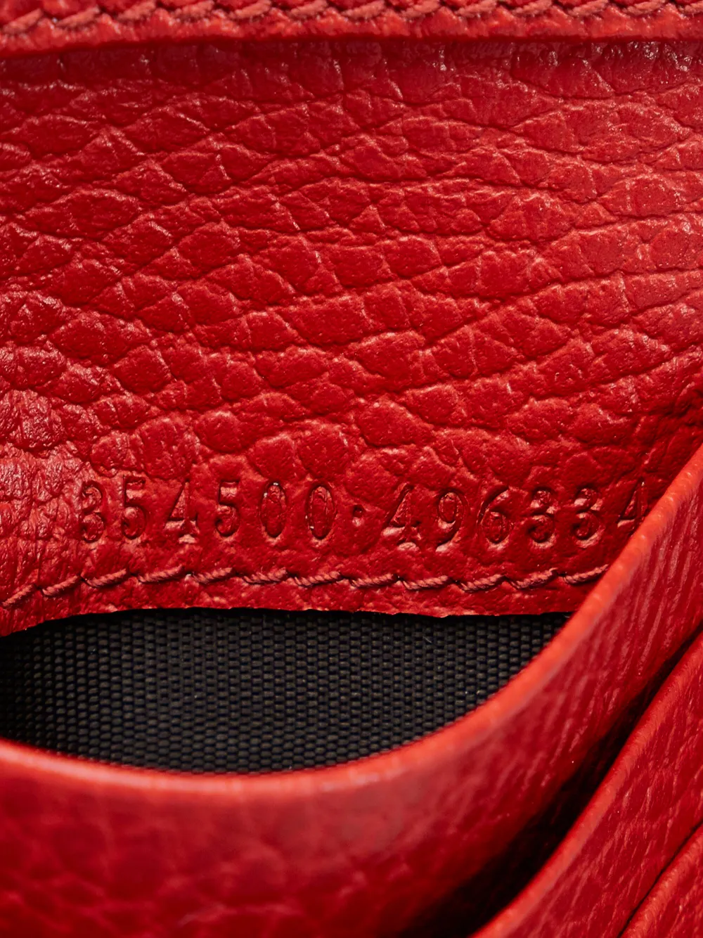 Gucci PreOwned logostamp Passport Cover Farfetch