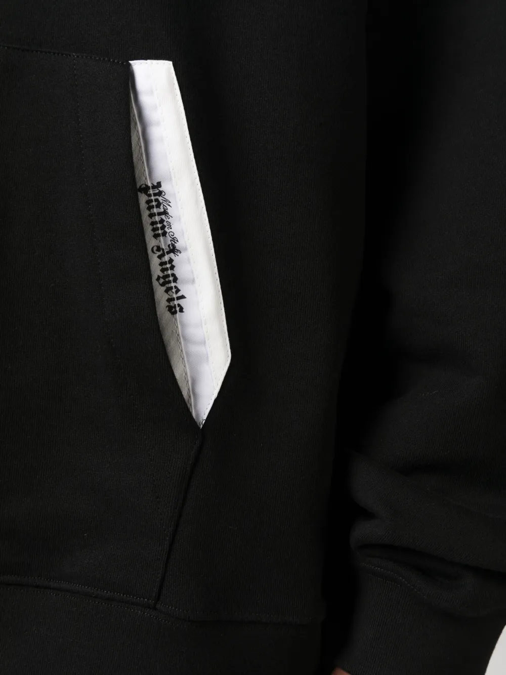 VIP価格☆【Palm Angels】Sartorial Tape パーカー Palm Angels Sartorial Tape パーカー | ブラック | FARFETCH JP