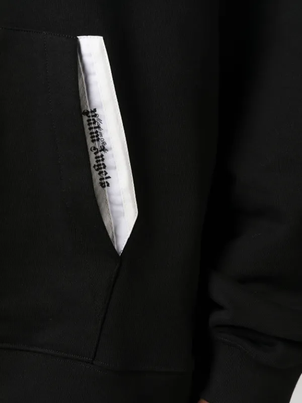 VIP価格☆【Palm Angels】Sartorial Tape パーカー Palm Angels Sartorial Tape パーカー | ブラック | FARFETCH JP