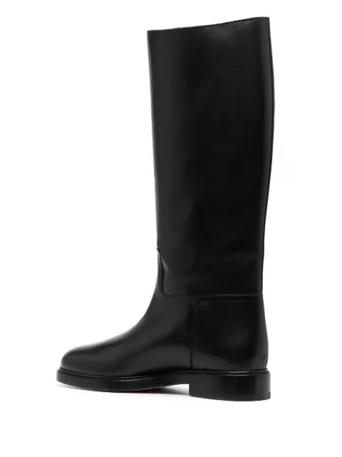 LEGRES slip-on calf-leather boots D159NA - 2