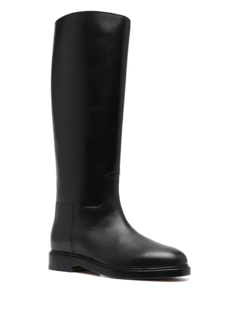 LEGRES slip-on calf-leather boots D159NA - 1