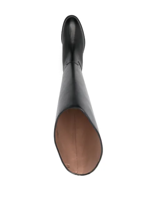 LEGRES slip-on calf-leather boots D159NA - 3