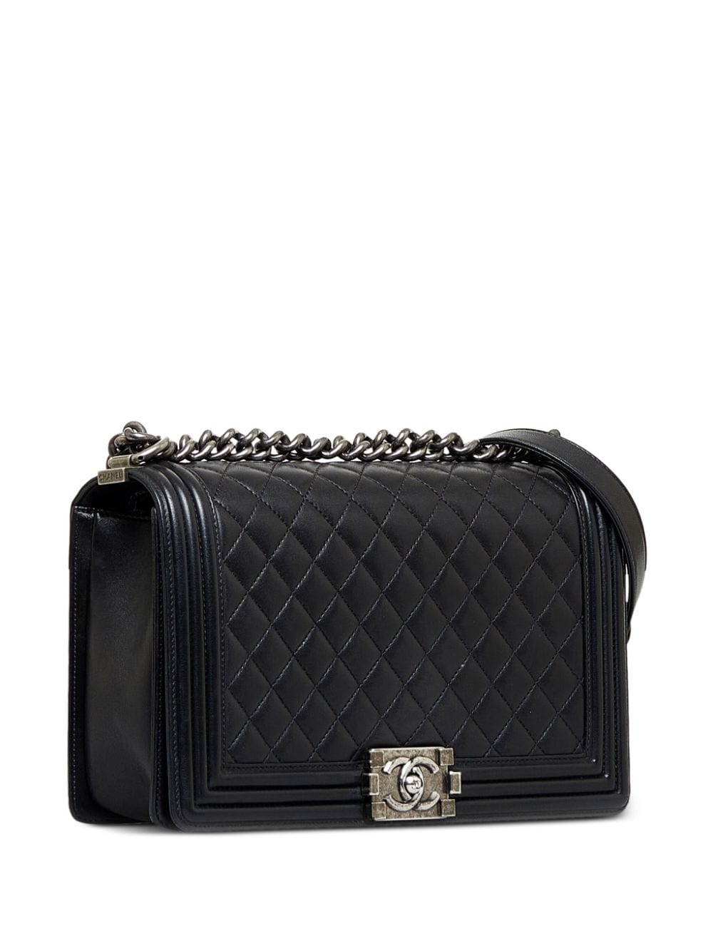 Bange for at dø punktum Vi ses CHANEL Pre-Owned 2014-2015 Mellemstor Boy Chanel Skuldertaske - Farfetch