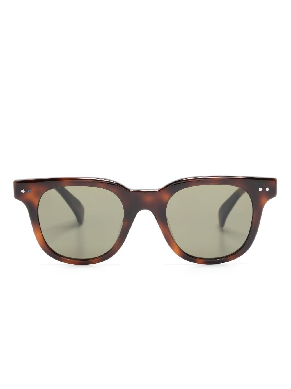 Kenzo Kz40167i Square-frame Sunglasses In Burgundy