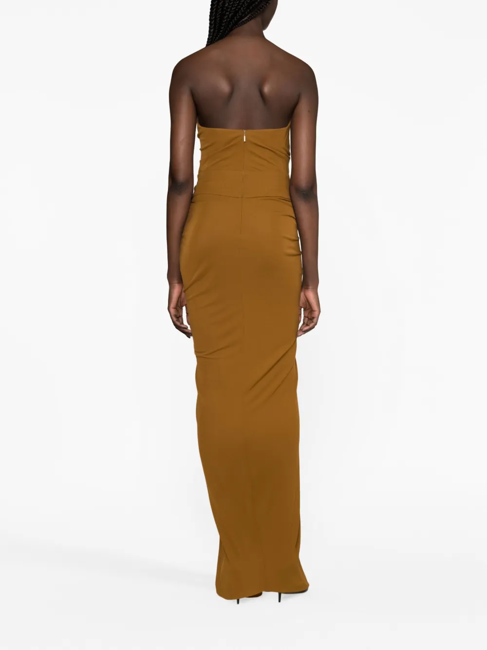 Saint Laurent Cut out Silk Maxi Dress Farfetch saint-laurent-cut-out-silk-maxi-dress-farfetch