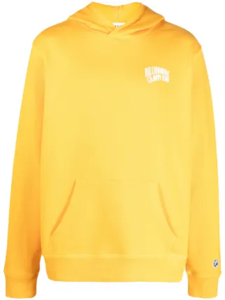 Orange billionaire shop boys club hoodie