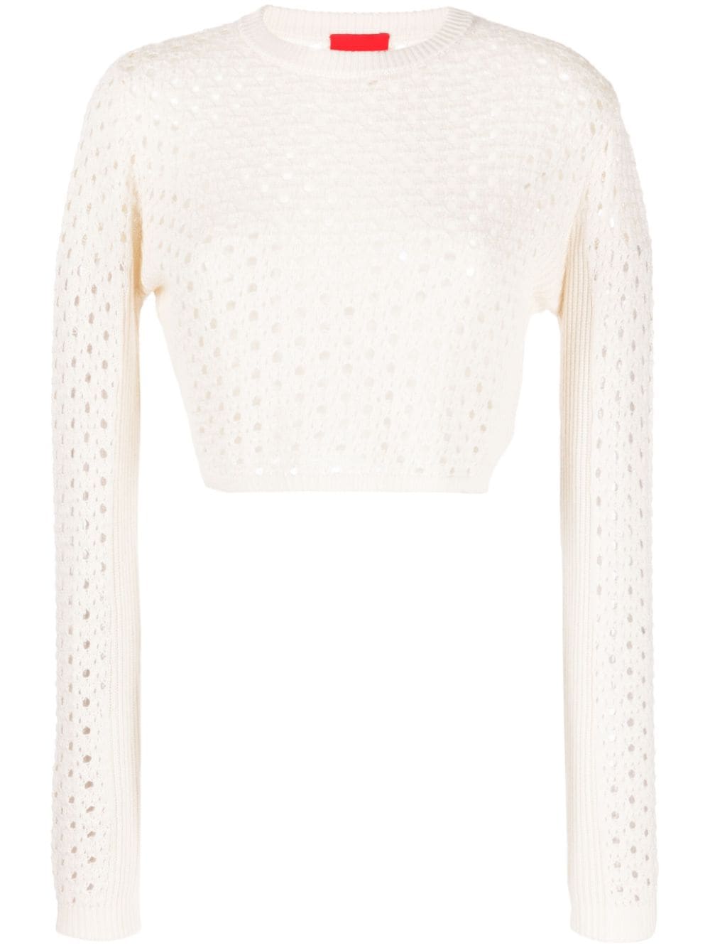Image 1 of Cashmere In Love Ria crochet-knit jumper