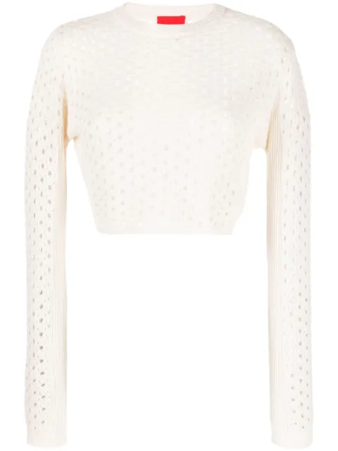 Cashmere In Love suéter tejido de crochet Ria