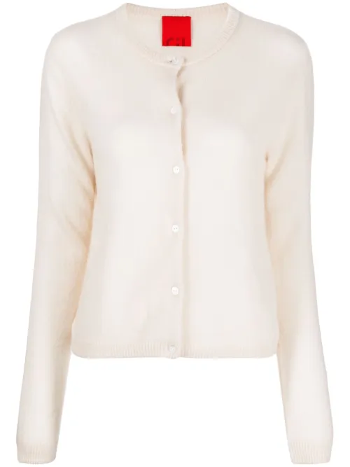 Cardigan Faye en maille fine - Cashmere In Love - Modalova