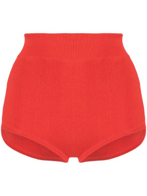 Cashmere In Love Gali fine-knit shorts