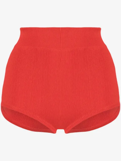 Cashmere In Love Gali fine-knit shorts