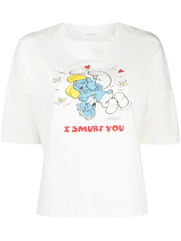 Smurfing Around Smurfs T-Shirt