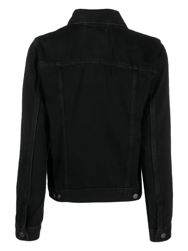 Levi's Trucker Denim Jacket | Black | FARFETCH LB