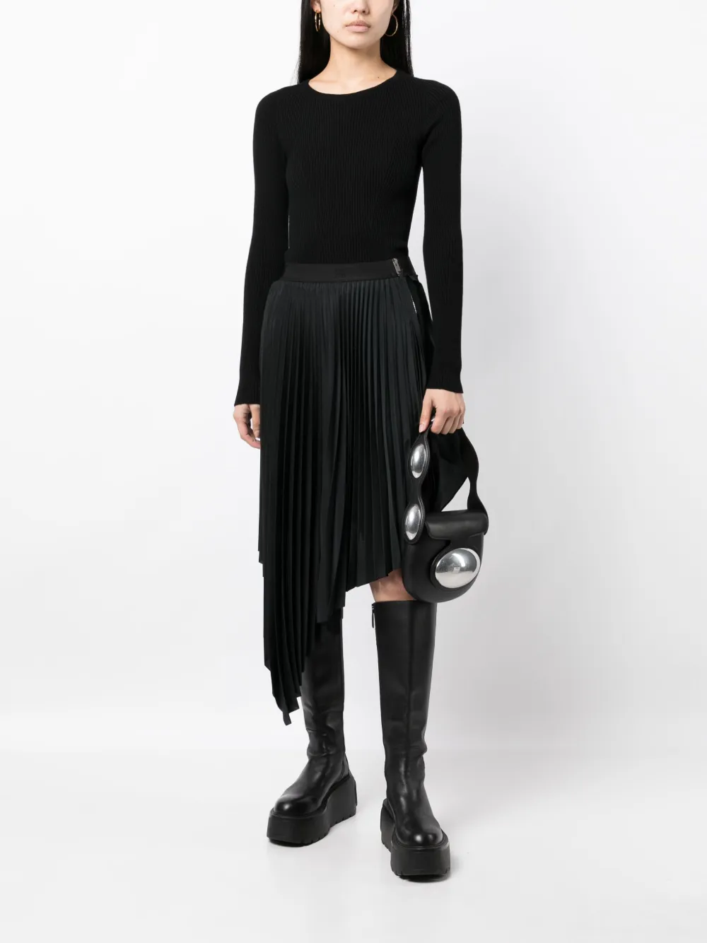 Junya Watanabe Wollen trui - Zwart