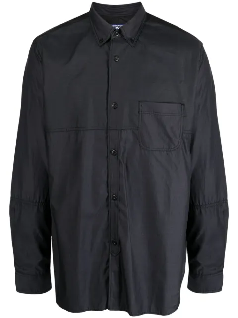 Junya Watanabe MAN chemise en coton à manches longues