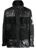 Junya Watanabe MAN hooded utility jacket - Black